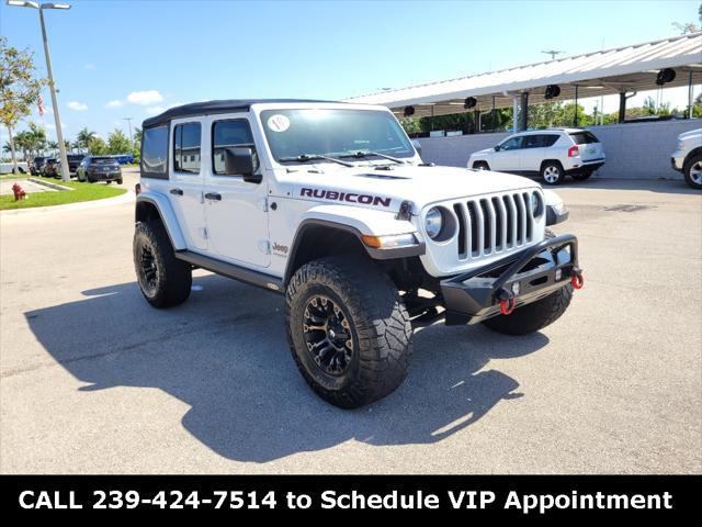 used 2019 Jeep Wrangler Unlimited car, priced at $34,557