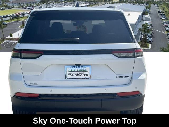new 2025 Jeep Grand Cherokee car, priced at $43,876