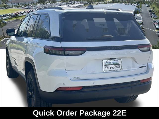 new 2025 Jeep Grand Cherokee car, priced at $43,876