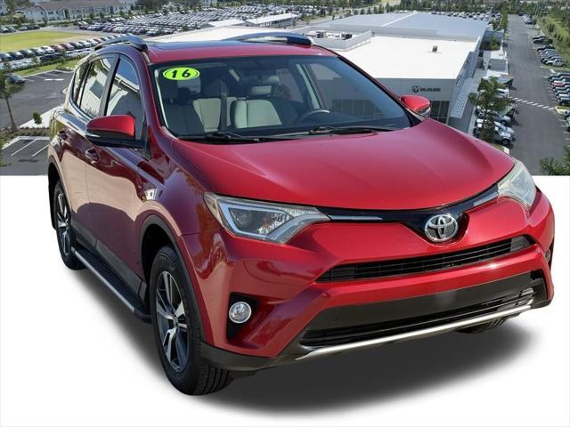 used 2016 Toyota RAV4 car, priced at $15,488
