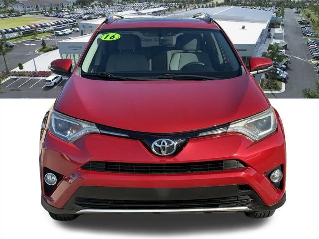 used 2016 Toyota RAV4 car, priced at $15,488