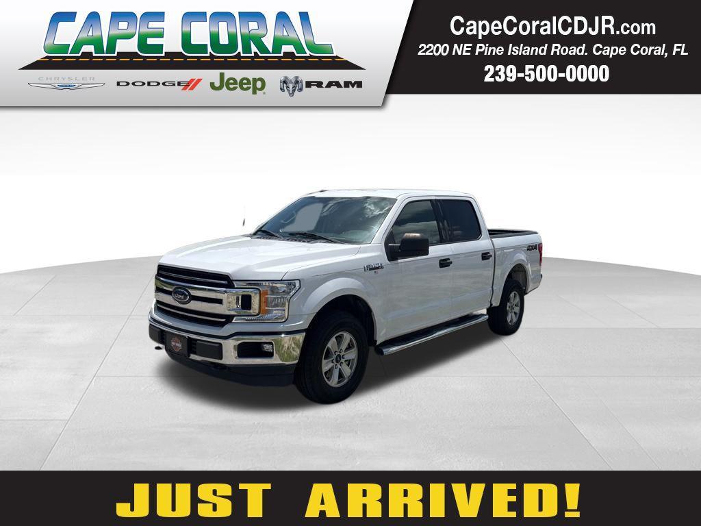used 2019 Ford F-150 car, priced at $26,570