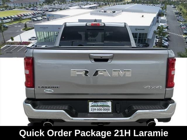 new 2025 Ram 1500 car, priced at $58,155