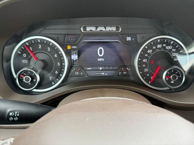 new 2025 Ram 1500 car, priced at $58,155