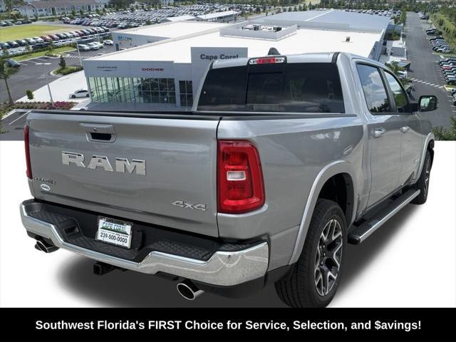 new 2025 Ram 1500 car, priced at $58,155