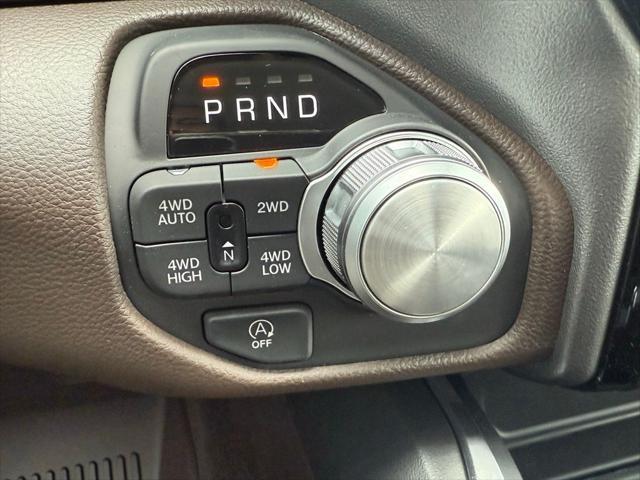new 2025 Ram 1500 car, priced at $58,155