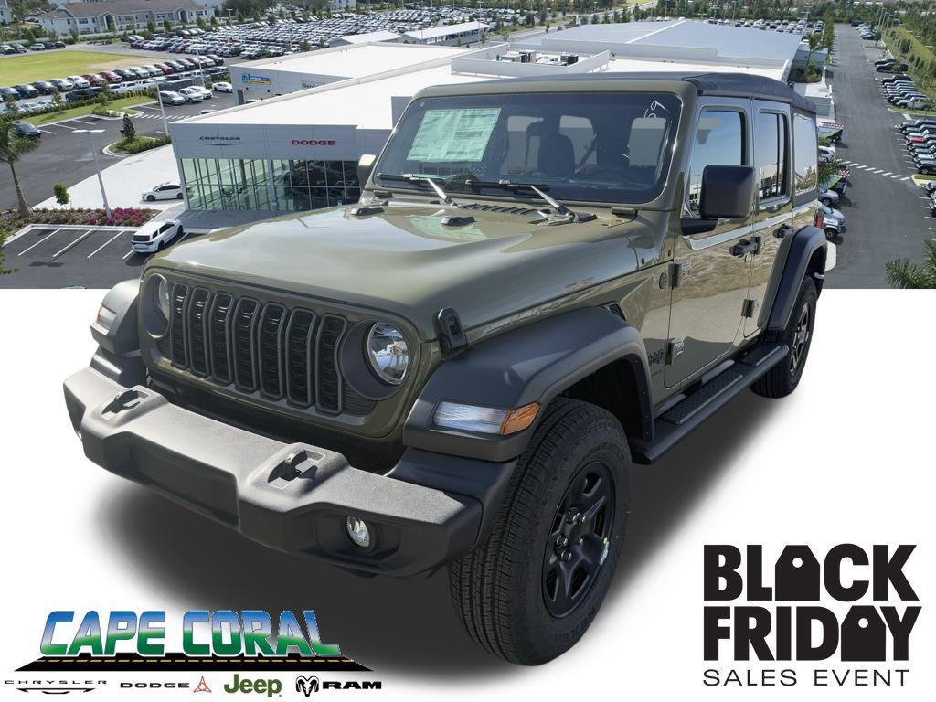 new 2026 Jeep Wrangler car, priced at $41,405