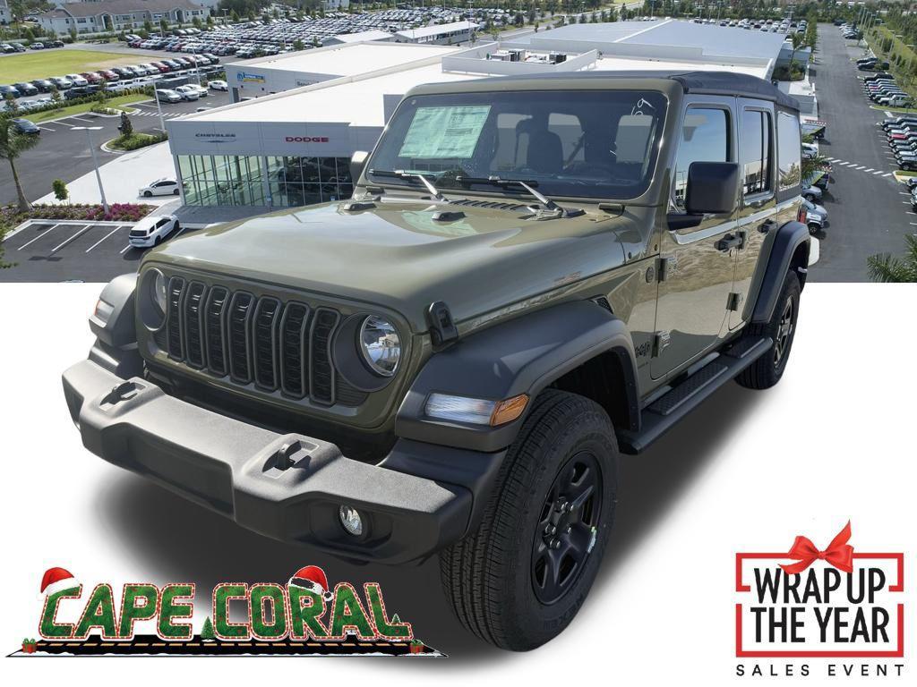 new 2026 Jeep Wrangler car, priced at $39,405