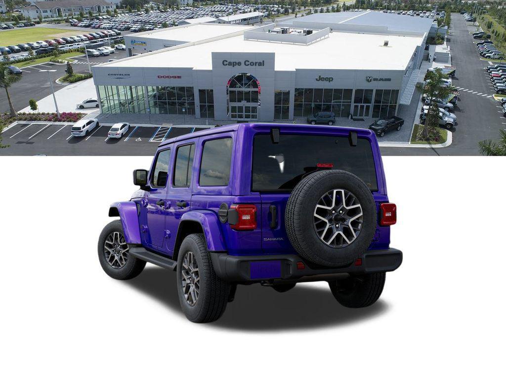 new 2026 Jeep Wrangler car, priced at $52,975