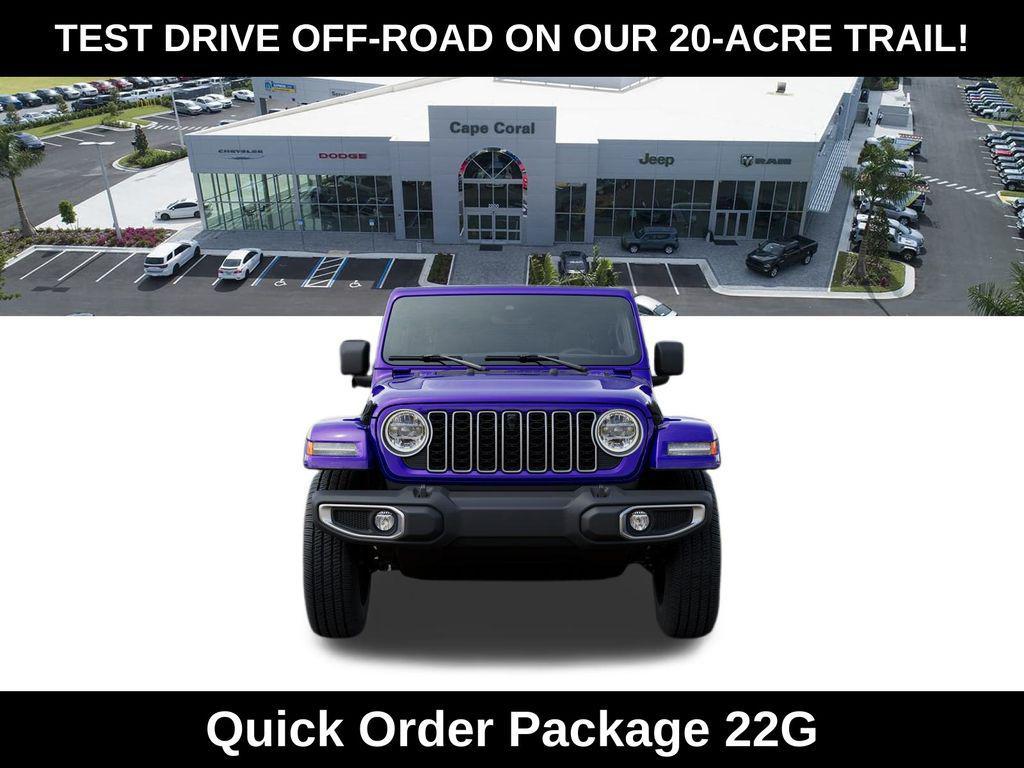 new 2026 Jeep Wrangler car, priced at $52,975