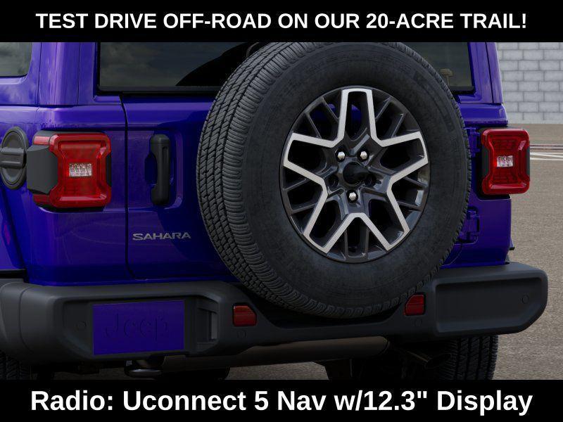 new 2026 Jeep Wrangler car, priced at $52,975