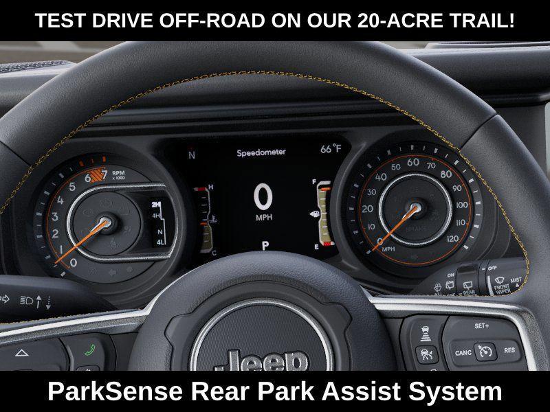 new 2026 Jeep Wrangler car, priced at $52,975