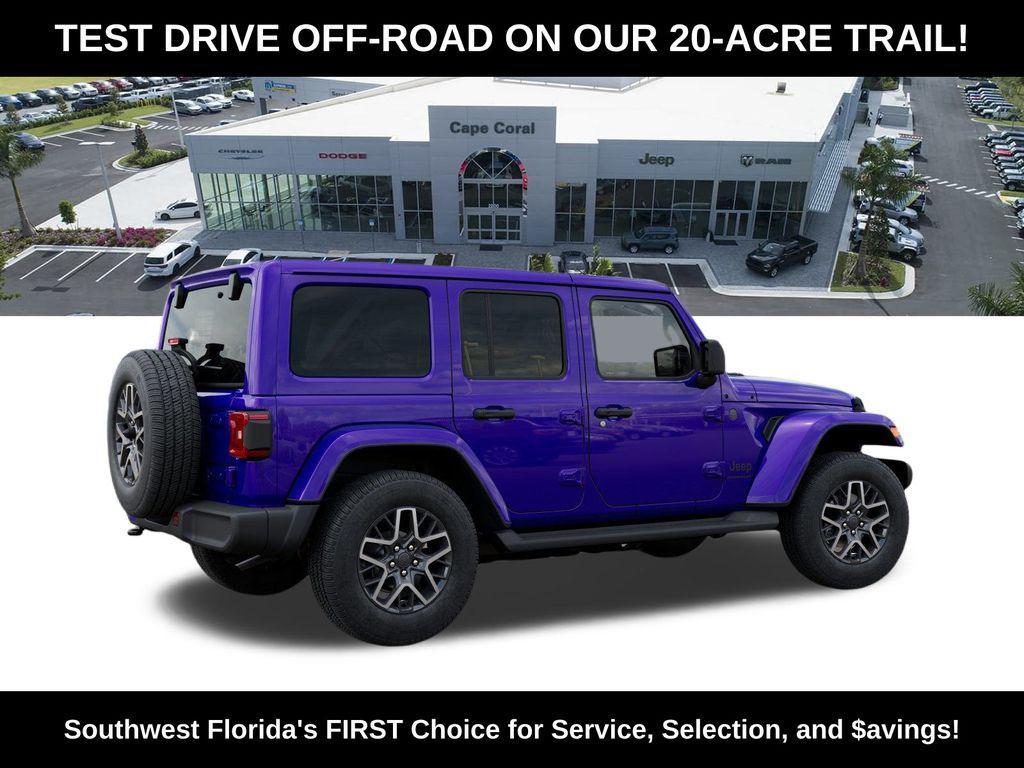 new 2026 Jeep Wrangler car, priced at $52,975