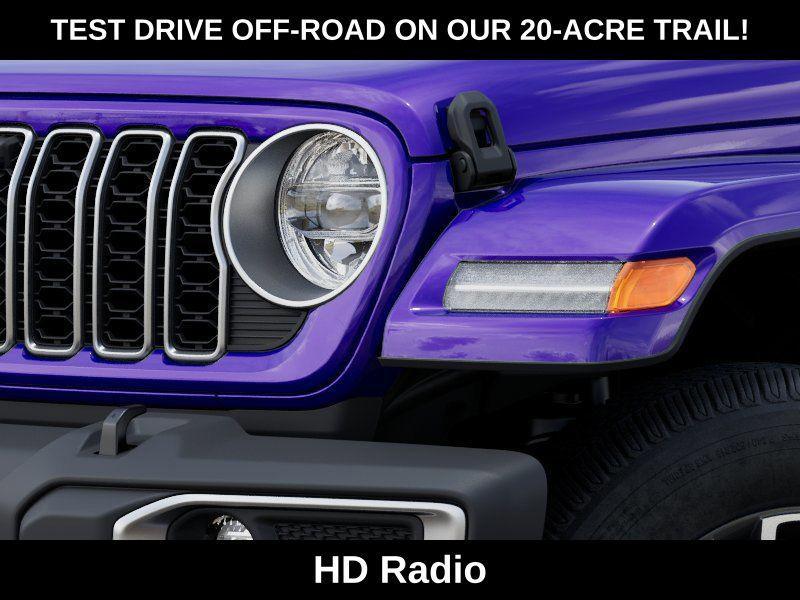 new 2026 Jeep Wrangler car, priced at $52,975