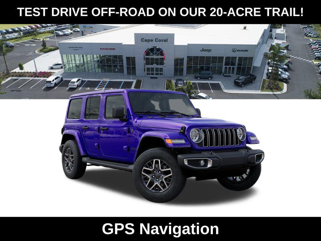 new 2026 Jeep Wrangler car, priced at $52,975