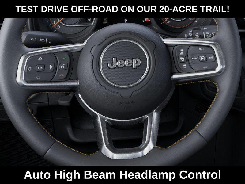 new 2026 Jeep Wrangler car, priced at $52,975