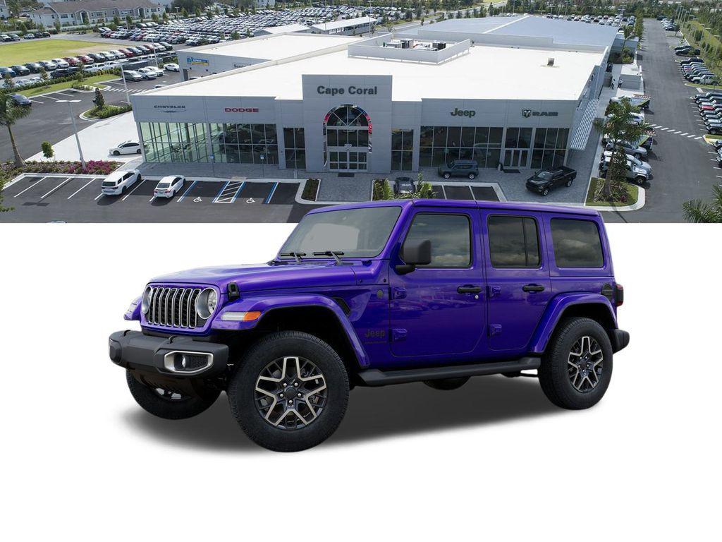new 2026 Jeep Wrangler car, priced at $52,975