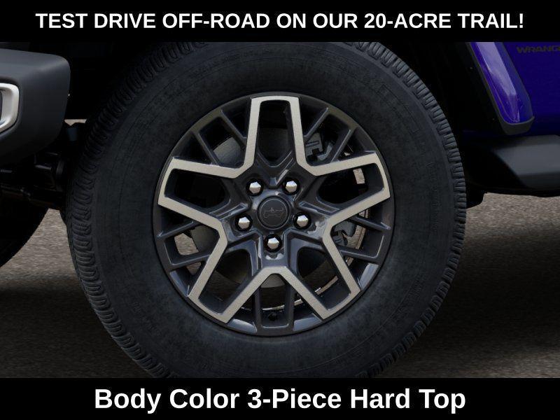 new 2026 Jeep Wrangler car, priced at $52,975