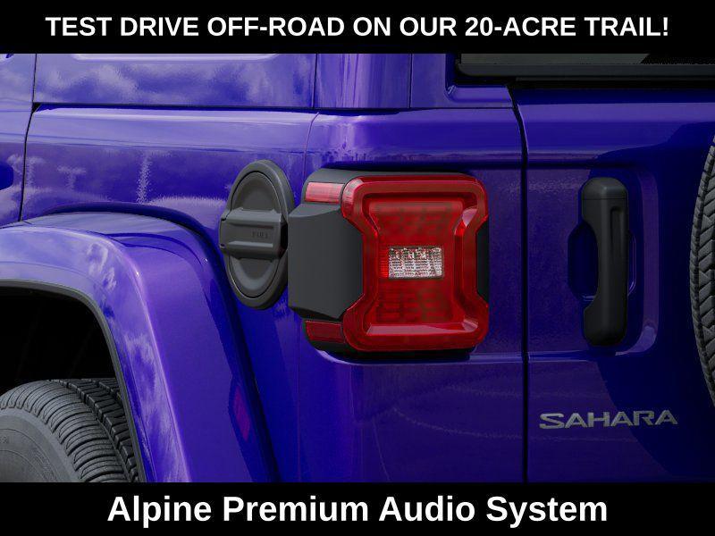 new 2026 Jeep Wrangler car, priced at $52,975