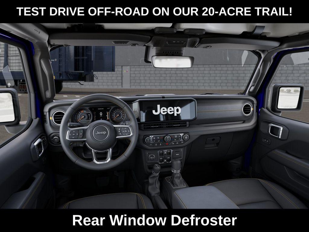 new 2026 Jeep Wrangler car, priced at $52,975