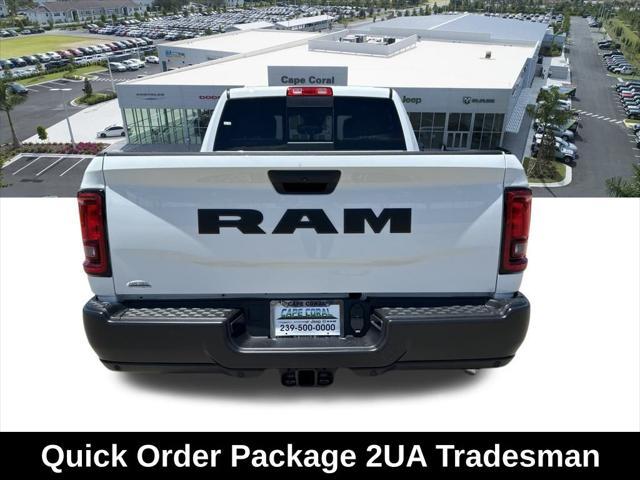 new 2025 Ram 2500 car, priced at $46,995