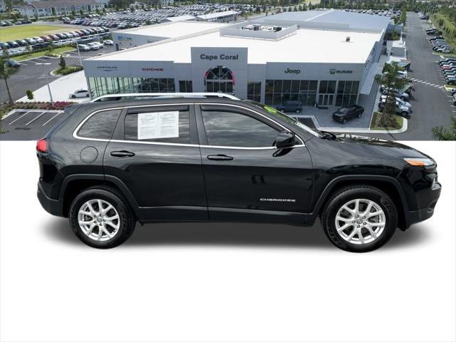 used 2016 Jeep Cherokee car, priced at $13,971