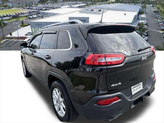 used 2016 Jeep Cherokee car, priced at $13,971