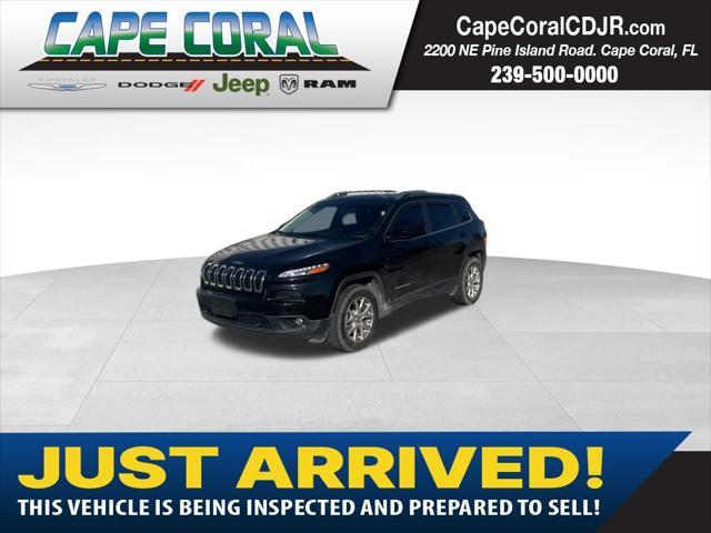 used 2016 Jeep Cherokee car, priced at $14,985