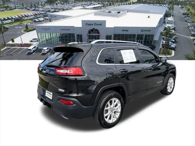 used 2016 Jeep Cherokee car, priced at $13,971