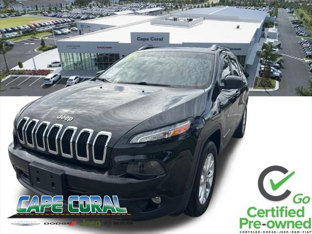 used 2016 Jeep Cherokee car, priced at $13,971