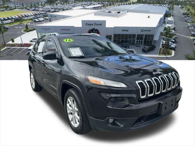 used 2016 Jeep Cherokee car, priced at $13,971