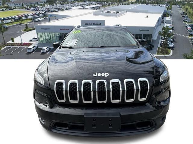 used 2016 Jeep Cherokee car, priced at $13,971