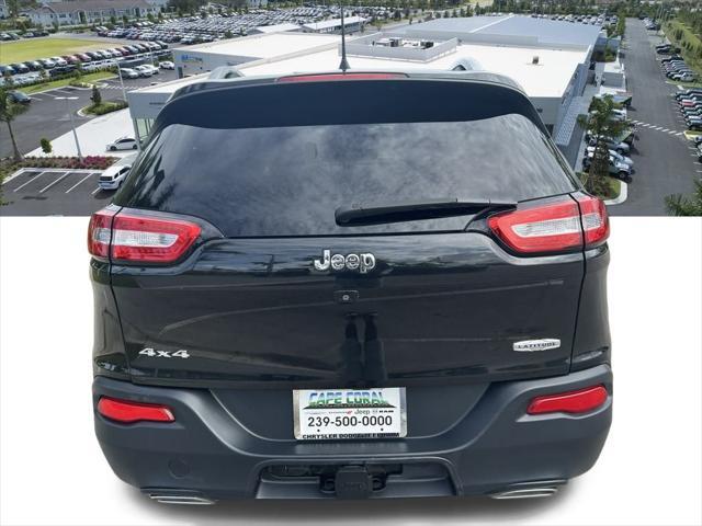 used 2016 Jeep Cherokee car, priced at $13,971