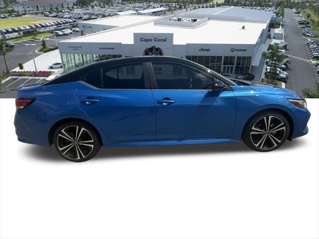 used 2023 Nissan Sentra car, priced at $18,945
