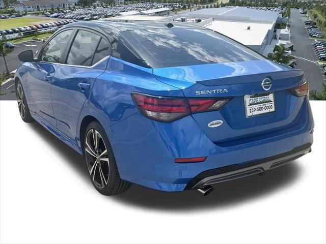 used 2023 Nissan Sentra car, priced at $18,945