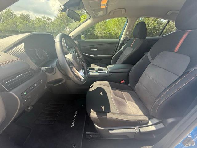 used 2023 Nissan Sentra car, priced at $18,945