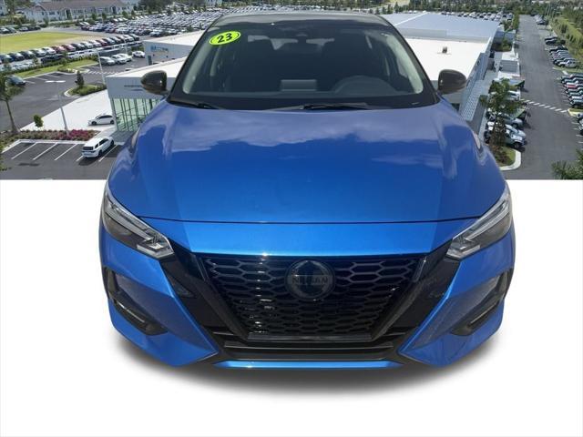 used 2023 Nissan Sentra car, priced at $18,945