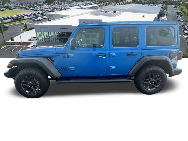 new 2025 Jeep Wrangler car, priced at $46,455
