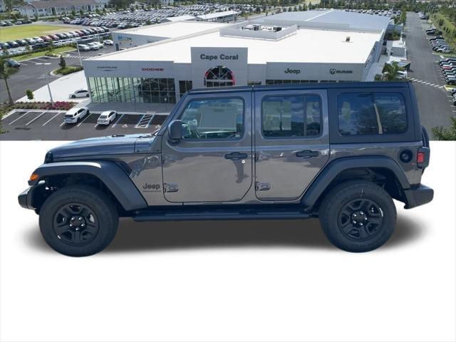 new 2025 Jeep Wrangler car, priced at $41,786