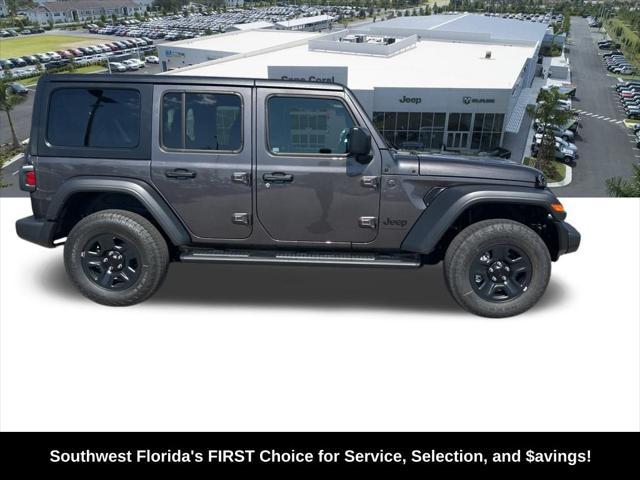 new 2025 Jeep Wrangler car, priced at $41,786