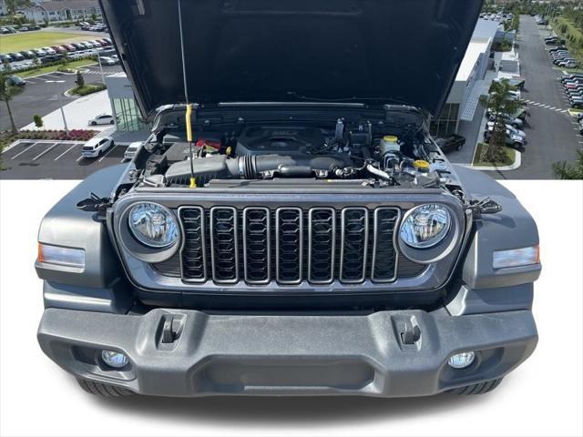 new 2025 Jeep Wrangler car, priced at $41,786