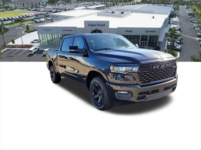 new 2025 Ram 1500 car, priced at $51,663