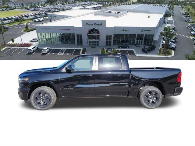 new 2025 Ram 1500 car, priced at $51,663