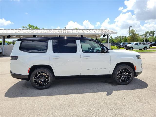 new 2024 Jeep Grand Wagoneer car, priced at $98,775