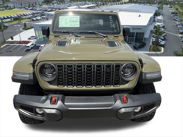 new 2025 Jeep Gladiator car, priced at $48,078