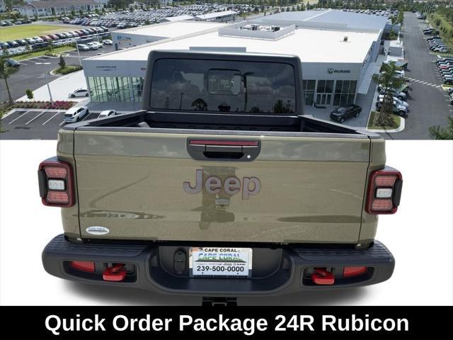 new 2025 Jeep Gladiator car, priced at $48,078