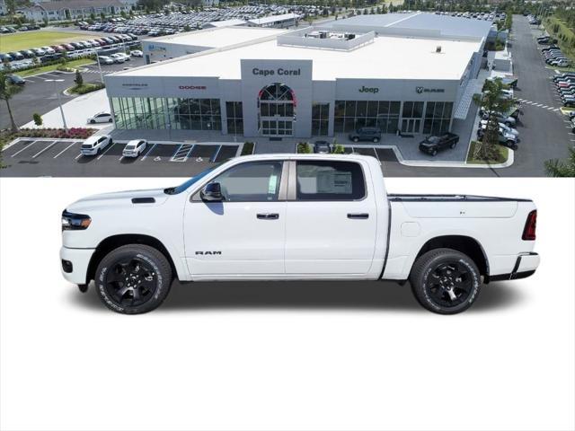 new 2025 Ram 1500 car, priced at $51,473