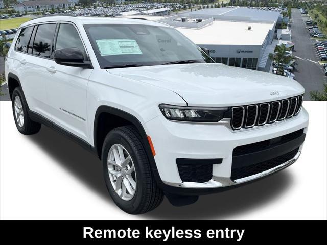 new 2025 Jeep Grand Cherokee L car, priced at $40,622