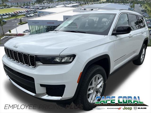 new 2025 Jeep Grand Cherokee L car, priced at $40,622