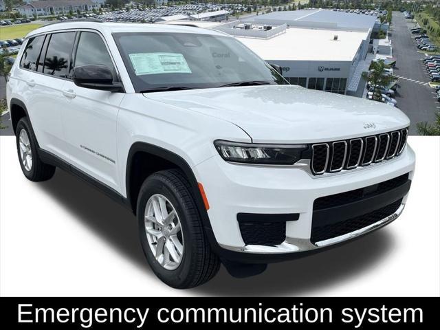 new 2025 Jeep Grand Cherokee L car, priced at $39,123